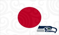 Seahawks Flags Japan