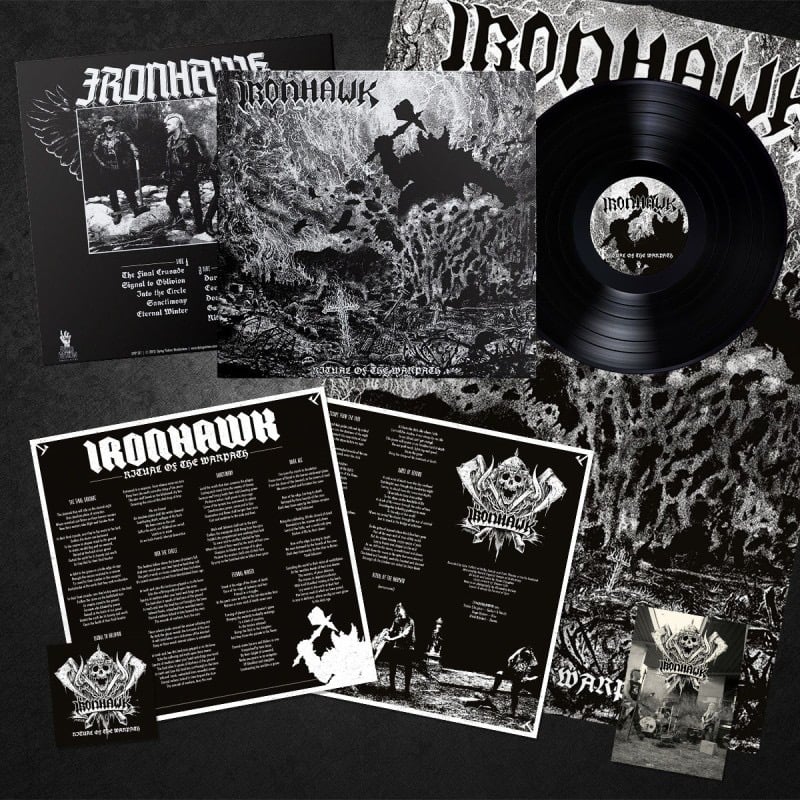 Ironhawk - Ritual of the Warpath (12’ LP)