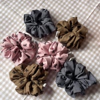 Image 2 of Bow Scrunchie (Medium)