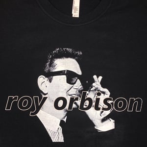 Image of Roy Orbison Lonely Wine T-Shirt