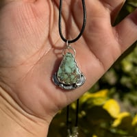 Image 2 of Aloe Variscite in Sterling Silver 💚