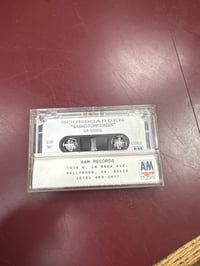 Image 2 of Soundgarden - Badmotorfinger (A&M) white label PROMO cassette 1991 / see photos 