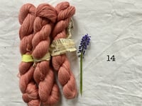 Image 15 of Alpaca, silk and cashmere lace weigh, small skein, 25g/200m