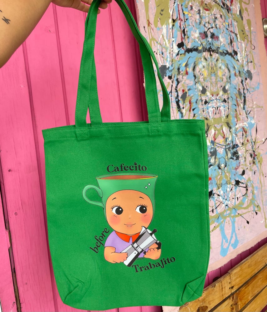 Image of Cafecito Tote Bag
