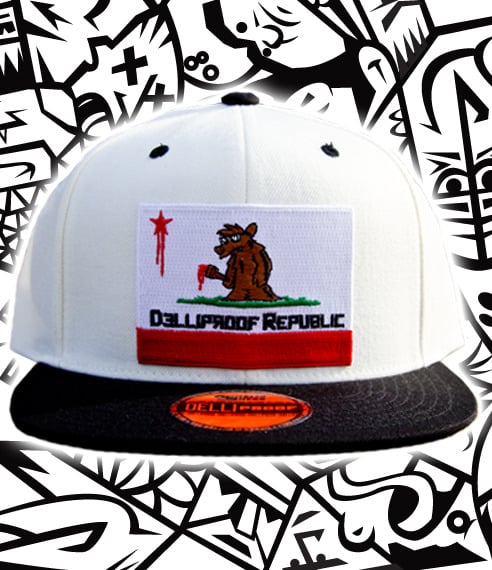 Image of DPR SnapBack / Off White & Black