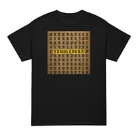 Image 1 of Trubledera Wordsearch DryBlend® T-Shirt