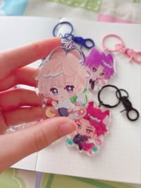 Image 2 of Love and Deepspace Pets Acrylic Charms