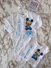 Image 10 of Mickey Mouse Sleepsuit