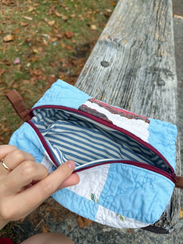 Image of Large Zipper Pouch — 03