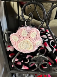 Image 8 of Pawprint Keychains