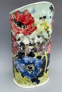 Image 2 of “Anemones” vase