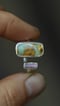 Image of Opal & Rohturmalin Doppelring 