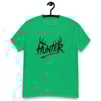 Image 11 of Unisex classic tee, Hunter Antlers T-Shirt | Deer Hunting Outdoor Graphic Tee