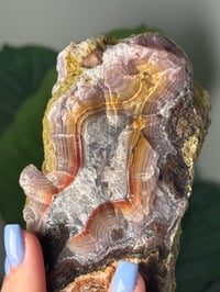 Image 3 of XL RAINBOW OMBRE LAGUNA AGATE