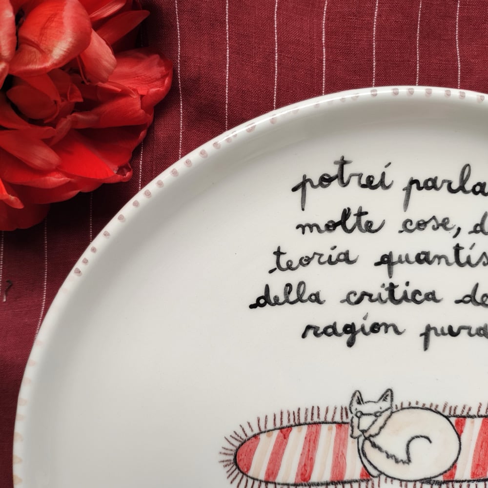 PIATTO - FILOSOFIA BAU