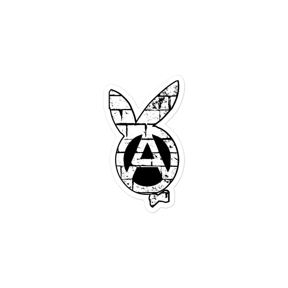 A sticker