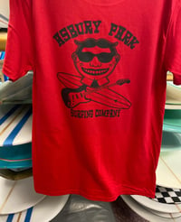 Image 2 of Asbury Park Surfing Company  OG Tee Red