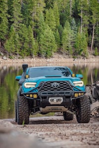 Image 5 of 2016-2023 Tacoma Hybrid Front Bumper