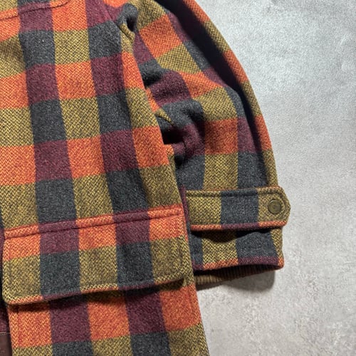 Image of 1990s Example By Missoni Wool Duffle Coat, Size XL
