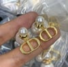 CD gold plated Earrings New