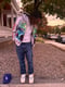 Image of World Peace Grey Young Wild N Free Zip up Hoodie