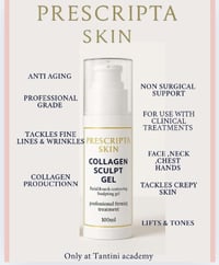 Image 1 of PRESCRIPTA SKIN collagen facial contouring 