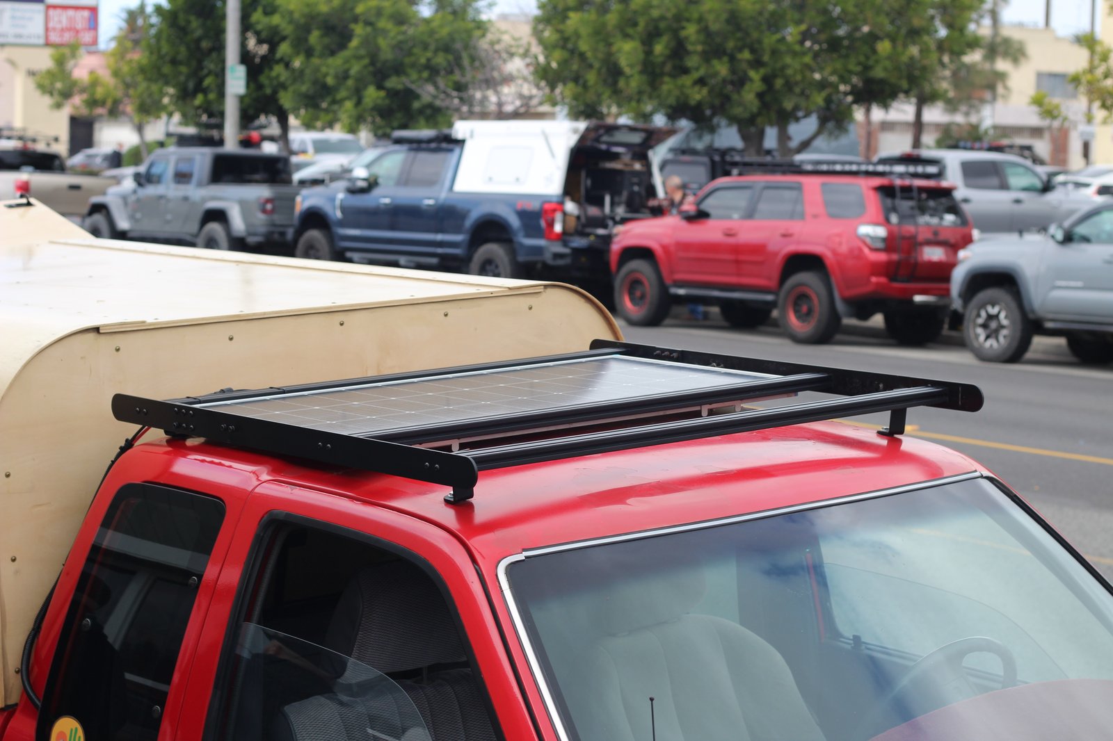 Diy camper 2024 roof rack