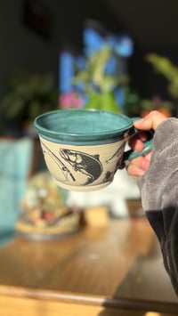 Image 3 of Fishing mug 05