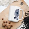  Dallas Cowboys White glossy mug