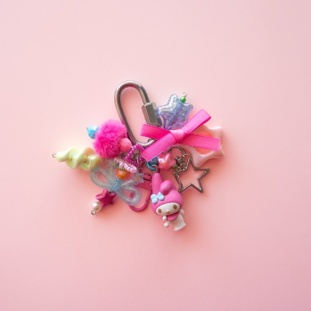 Image of Fiesta melody keychain