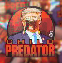 Child Predator: Sticker or Magnet