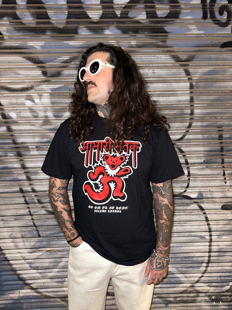 Go OM or go home “Grateful Dead” Image 3