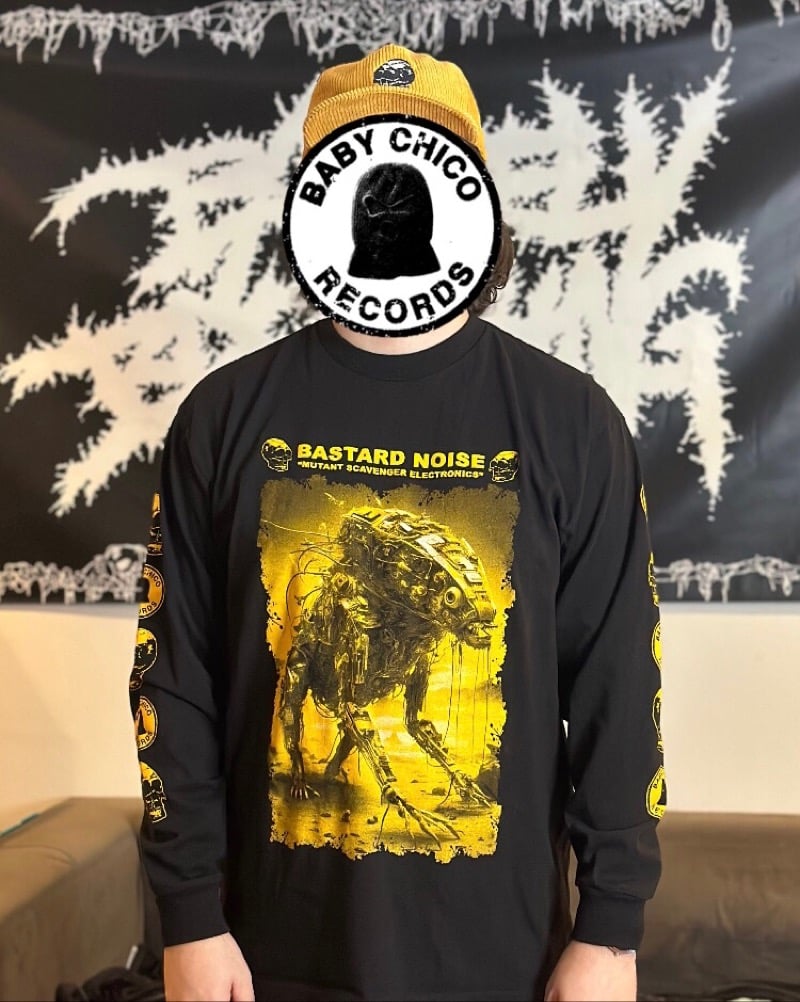 Bastard Noise - Mutant Scavenger Electronics Tee/LS (Baby Chico Exclusive)