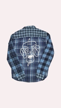 Image 1 of HOOK “MAWNSTER” FLANNEL