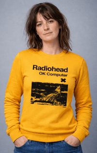 Image 1 of Sudadera Radiohead (Ok Computer) 