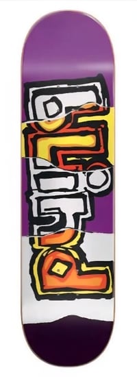 Blind OG Ripped Skate Deck (Purple)