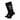 Whimsy x Lolas ‘Blood’ Socks [BLACK]