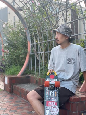 Image of 20th monster T shirts designed by Jeff Rassier