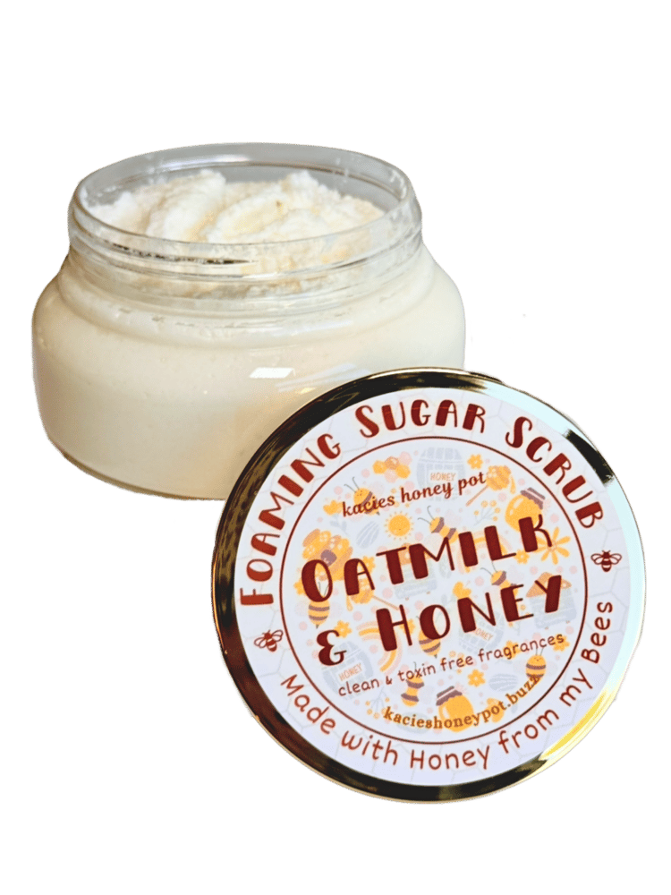 Image of Oatmilk & Honey Sugar Scrub