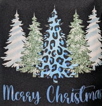 Image 3 of Merry Christmas Gnome Apron (black)