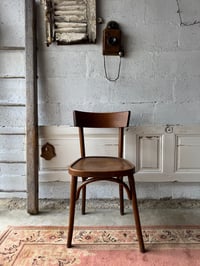 Image 1 of La chaise bistrot patine d’origine 