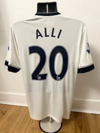 Image 3 of Tottenham Hotspur “ALLI 20” 2015/16 Home Shirt + PL patches(L)