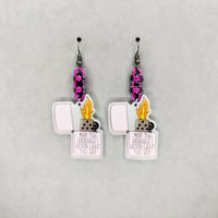 'The Bridges I Burn' Earrings