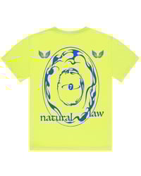 Image 2 of NATURAL LAW TEE (VINTAGE YELLOW)