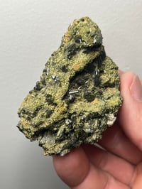 Image 13 of Epidote Cluster Specimen | Peru #2704
