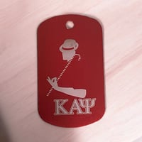 Image 7 of Divine 9 Dog Tags 