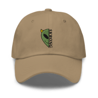 Image 1 of ALIEN SMILEY DAD HAT