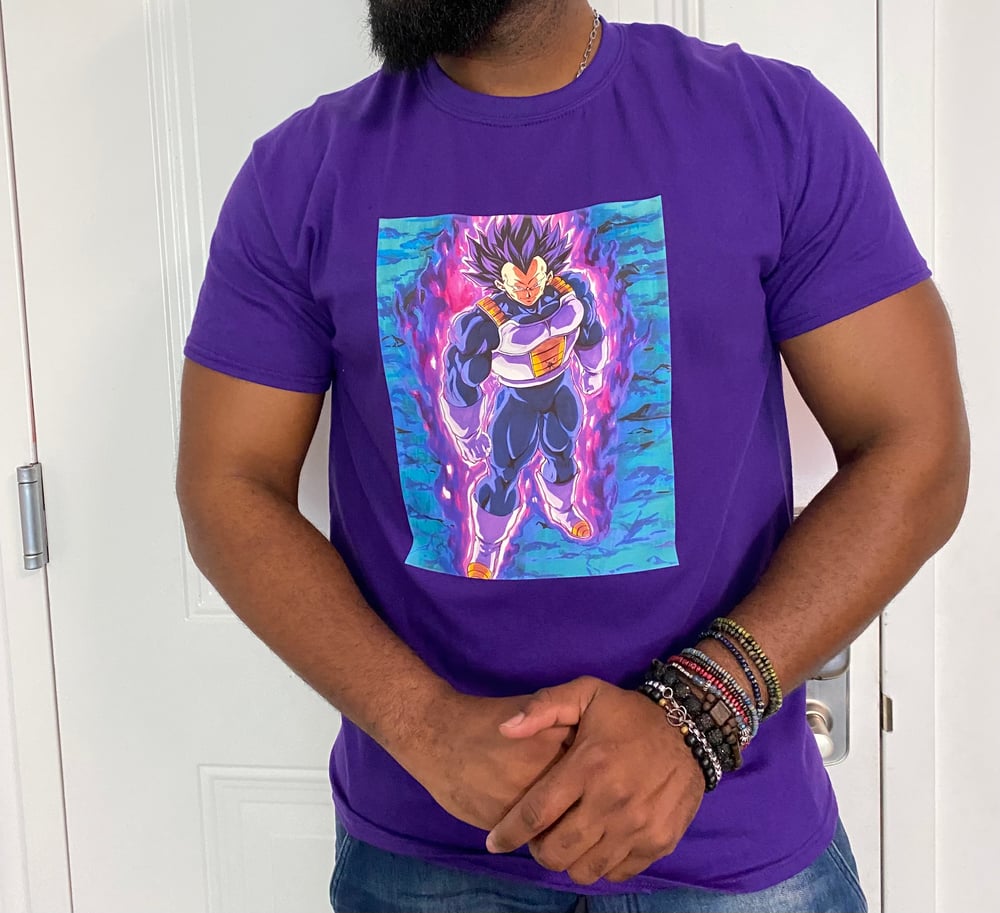 Image of Vegeta destroyer tshirt 