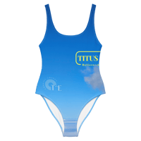 Image 2 of Sky's Limitless One-Piece Swimsuit . Believe = Achieve 