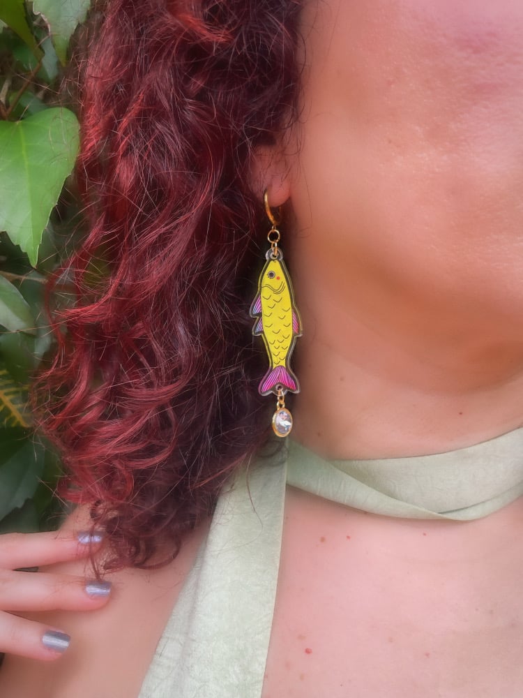 Image of Sardinita earrings